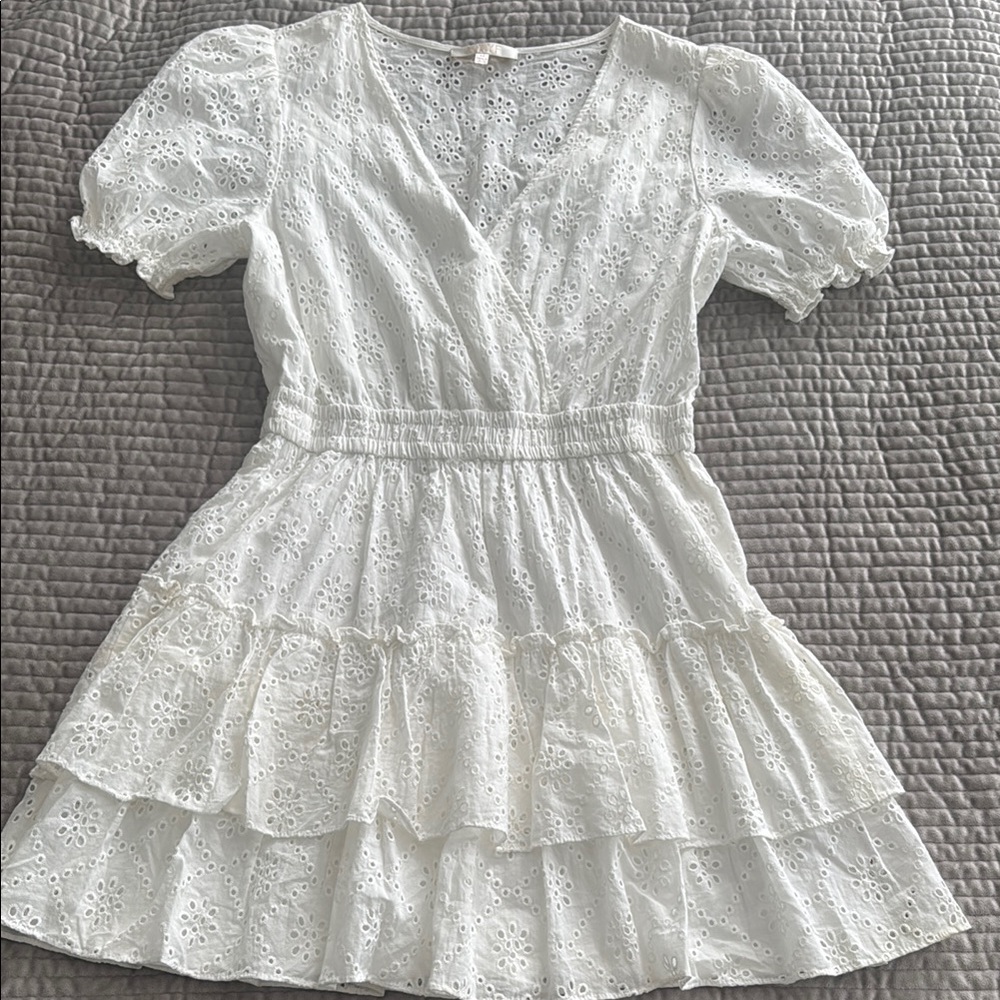 Eyelet Dress